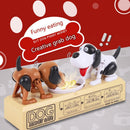 Hungry Eating Dog Banco Canino Money Box Money Bank Stole Coin Piggy Bank