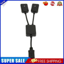 USB 3.1 Type-C OTG HUB Cable 2 in 1 USB C 3.1 Male to Female Plug Cable Hub