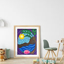 Coconut Tree Diamond Painting Full Special Drill Rhinestone Picture