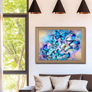 DIY Paint by Number Kits Butterfly Pattern Artcraft Zero Basis On Canvas