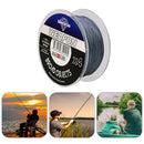 PE Fishing Line 4 Strands Braided Strong Multifilament Fishing Wire (0.8) Newly