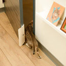 Puppy Door Opener Automatic Security Gate Kitten ABS Doors Opening Pet Supply