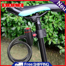 Cycling Bicycle Scooter Security Lock with 2 Keys Outdoor Anti-Thieves
