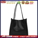 Casual PU Women Crossbody Bag Female Solid Color Large Capacity Shoulder Handbag