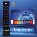 RM-C3231 Universal Remote Control Replacement for JVC LT24C360 Smart 4K TV