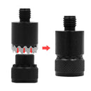Quick Release Magnetic Adapter M3/8 Fishing Bite Alarm Rod Holder Connector Black