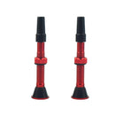 2 Pack 40mm Tubeless Tire Presta Valve Aluminum Alloy Stem for MTB Road Bike