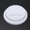 Silicone Insulation Anti-Dust Cup Cover Tea Coffee Sealing Lid Cap(White)