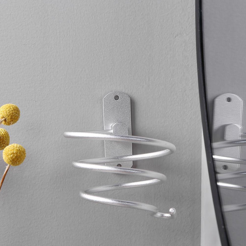 Blowers Hair Dryer Holder Hairdressing Bracket Wall Hanging Bathroom Accessories