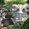 7V 200L/H Outdoor Fish Tank Fountain Pool Pond Solar Panel Water Pump Kits