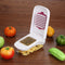 Kitchen Fruit Vegetable Chopper Fries Cutter Onion Veggie Slicer Grater