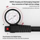 Bike Pump Accessories Shock Absorber Hose MTB Handle Extension Front Fork Pump