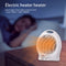 Electric Space Heater 3 Modes Portable Fast Heating Small Heaters for Bedroom