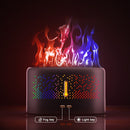 USB Colorcul Flame Mini Essential Air Humidifier Mist Maker Oil Aroma Diffuser