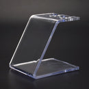 Acrylic Tattoo Machine Holder Stand Transparent Tattoo Supply Stand Rack