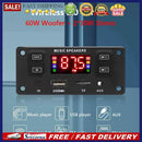 Bluetooth-compatible Decoder Board Audio Module Handsfree Decoder Module for Car