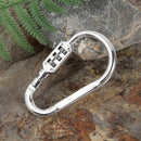 Bags Luggage Carabiner Padlock 3 Dial Digit Combination Code Password Locks