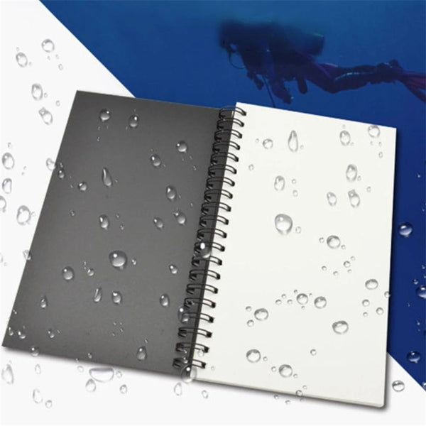 Write Papers Snorkeling Equipment Diving Notebook Scuba Diving Wet Note