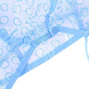 2pcs/Set Reusable Plastic Hair Coloring Tools Highlight Dye Cap+Hook Needle