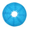 4 inch Round Chinese Paper Lantern DIY Paper Ball Lamp Party Decor (Blue)