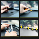 Rubber Auto Seals Car Panel Seal Dashboard Sealing Strip Car Windshield Sealant