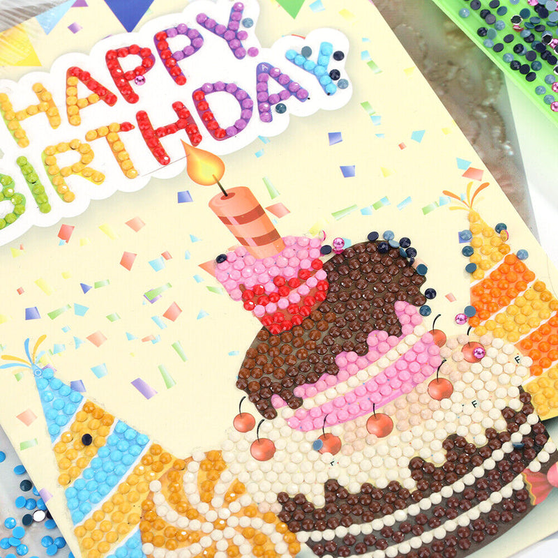 1 Set Bright Color Diamond Beads for DIY Cross Stitch Embroidery Painting S