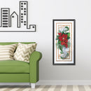 5D DIY Flower Partial Special Shape Diamond Painting Wall Art Crafts Decorati