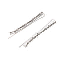Bling  Metal Barrette Crystal Hairgrip Hair Clips Rhinestones Hairpins