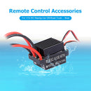 Waterproof F540 Brushed Motor 21T+60A ESC 5V/2A BEC for 1/10 RC Racing Car