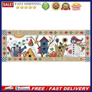 Cartoon Cross Stitch Kits 14CT Stamped Embroidery Set DIY 2-strand Cotton T