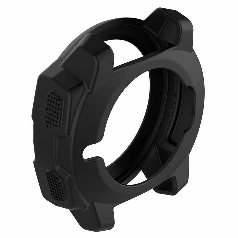 Lightweight Silicone Protective Case for Garmin Instinct Smart Watch (Black