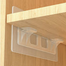 Bearing Capacity Wardrobe Hooks Space Partition Shelf Support Clapboard Hook