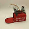 Iron Mailbox Ornament Portable Xmas Tree Pendant Candy Organizer Box C3K6