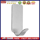 Self-adhesive Stainless Steel Hook Kitchen Wall Door Holder Bathroom Door Han