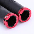 Ergonomic Rubber MTB Mountain Bike Bicycle Handlebar Grips Cycling Lock-On Newly