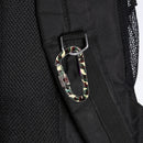 Fast Hang Buckle D-Ring Keychain Clip Safety Lock Climbing Carabiner (B)