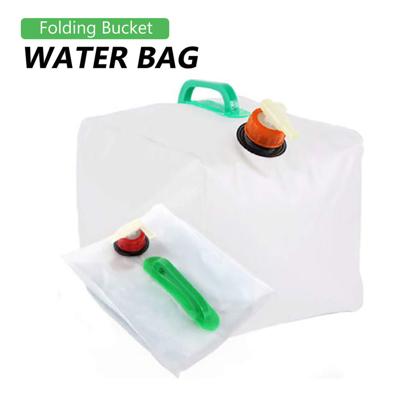 20L Outdoor Water Carrier Cube Portable Emergency Water Container for Camping
