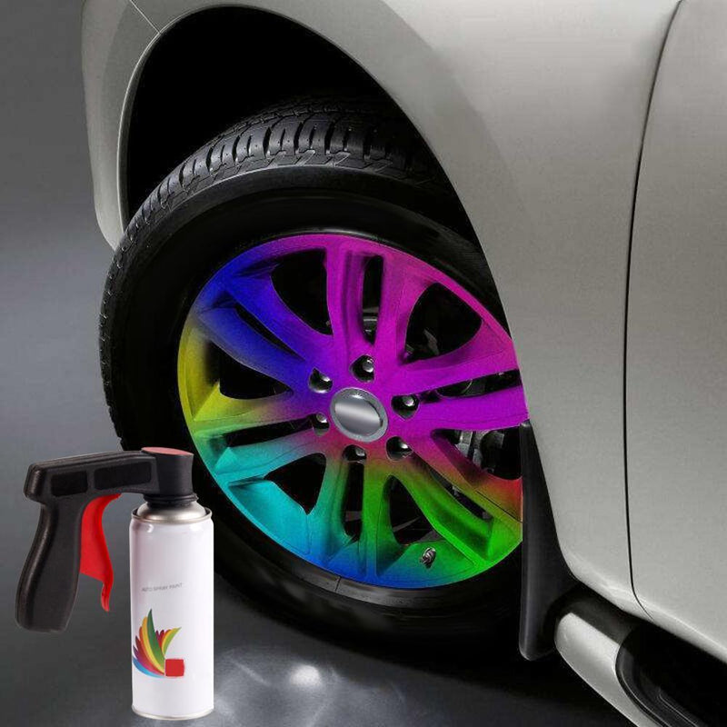 Car Car Polishing Paint Care Aerosol Spray Gun Handle with Full Handle Lock
