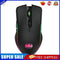 BLOODBAT M06 Wireless Mouse 2.4GHz USB Receiver Breathing Light Mice for PC