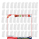 Clothes Hanger Connector Hooks Outfit Hanger Extender Clips Hooks (50pcs) Newly