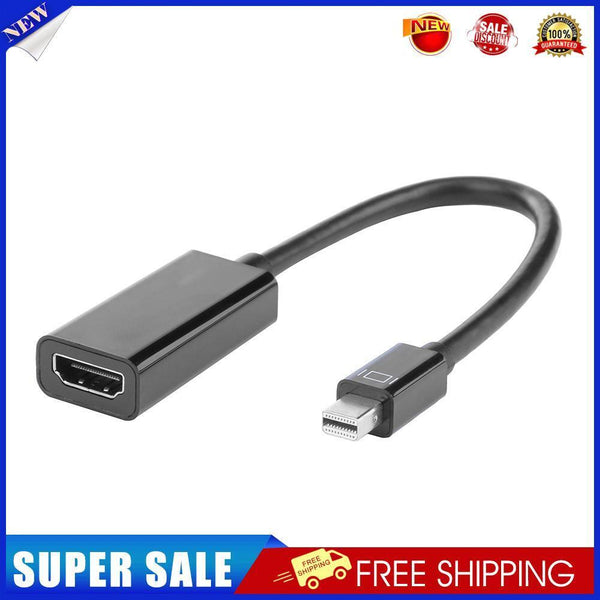 1080P Mini Display Port to HDMI-compatible Adapter Cable Connector for MacB