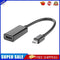 1080P Mini Display Port to HDMI-compatible Adapter Cable Connector for MacB