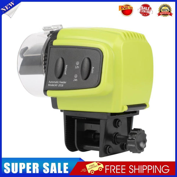 Smart Automatic Aquarium Fish Feeder Fish Tank Auto Feeding Dispenser (A)