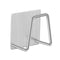 Steel Self Adhesive Sponges Holder Sink Caddy Accessories Kitchen Bat`