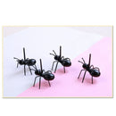 12pcs Ants Cake Fruit Snack Picks Set Forks Tableware for Kitchen Party Ben