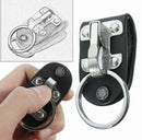 Quick Release Steel Detachable Key Chain Keyring Holder X9N6 Ring Clip O1E0 B2N7