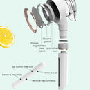High-pressure Shower Head Bathroom Shower Head with high Pressure Anion Filter`