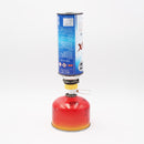Outdoor Cassette Stove to Flat Gas Tank Adapter Valve Mutual Filling Shifter