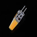 GY6.35 AC 12V 3W Dimmable LED Corn Bulb for Chandelier Crystal Lamp (WW)