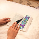 5D DIY Diamond Painting Bookmark Mandala Mosaic Tassel Book Crafts (FQY018)